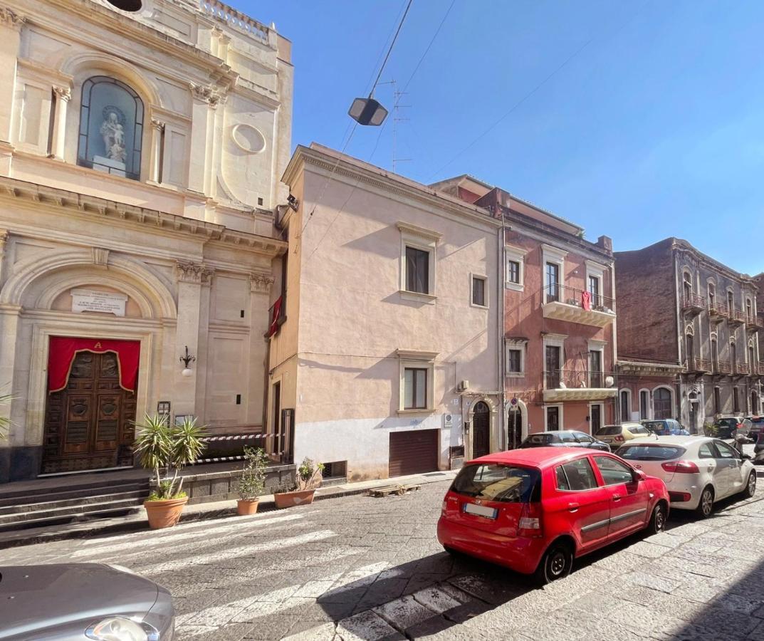 Civicocento Charming Rooms Catania Eksteriør bilde