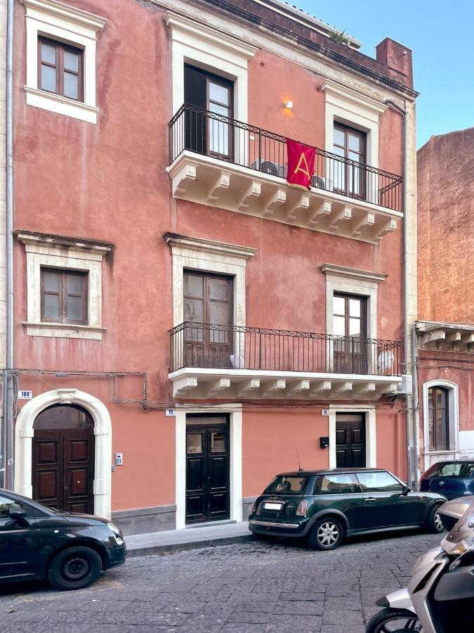 Civicocento Charming Rooms Catania Eksteriør bilde