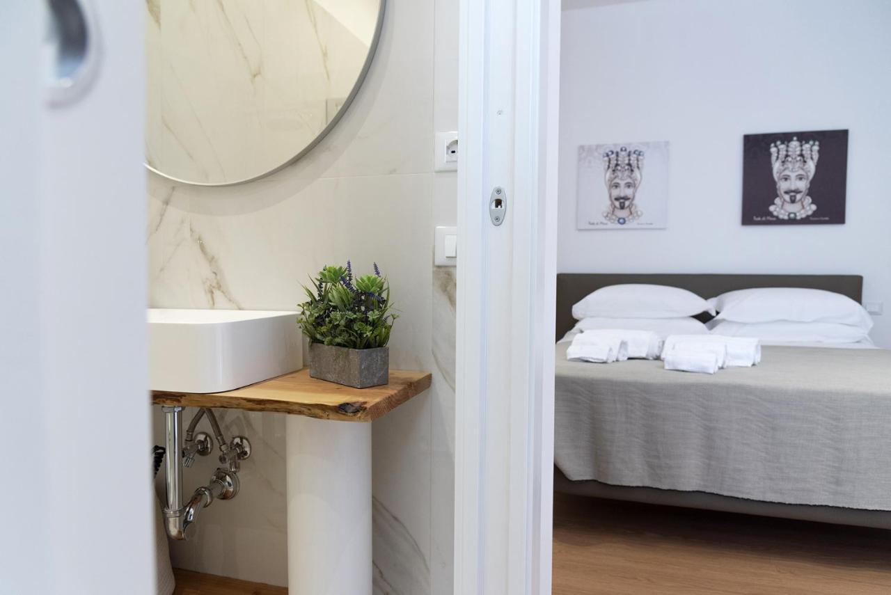 Civicocento Charming Rooms Catania Eksteriør bilde