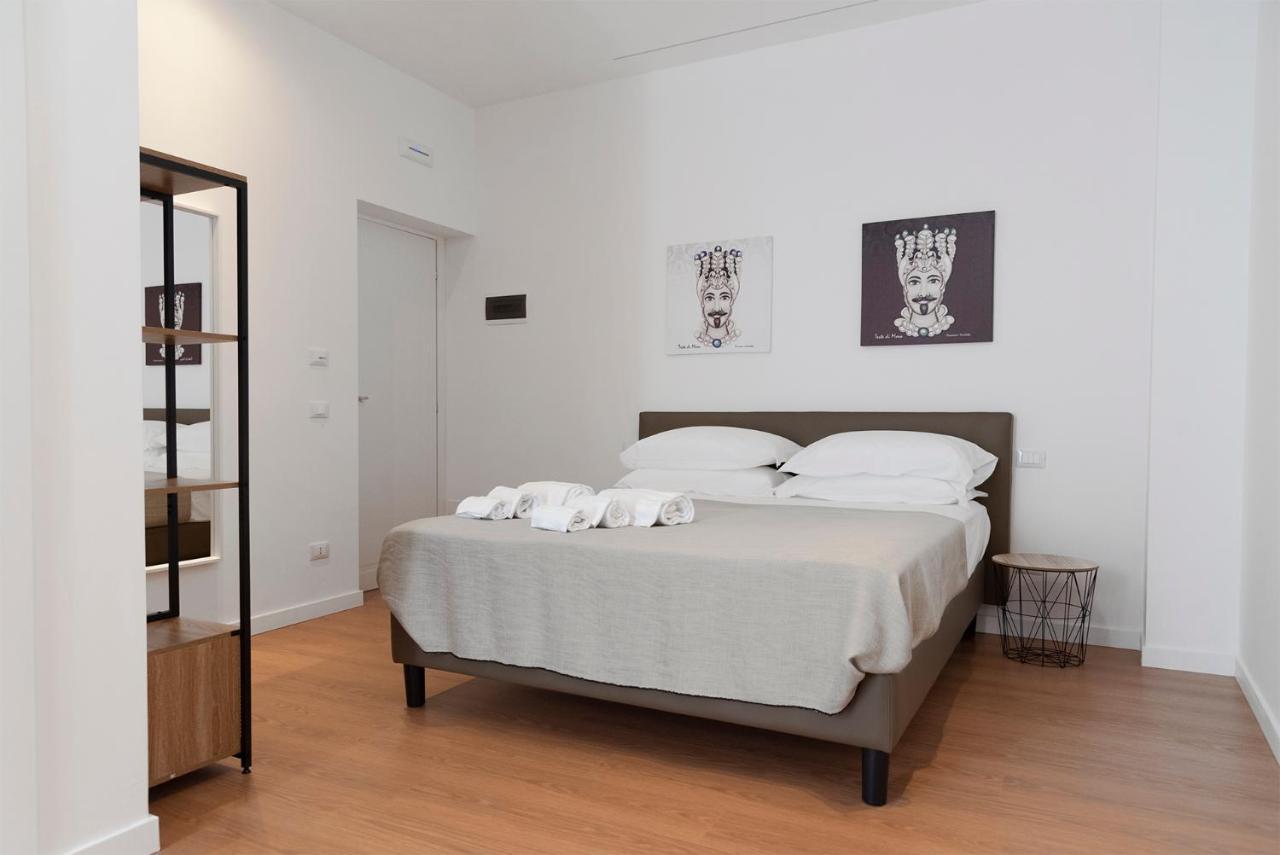 Civicocento Charming Rooms Catania Eksteriør bilde