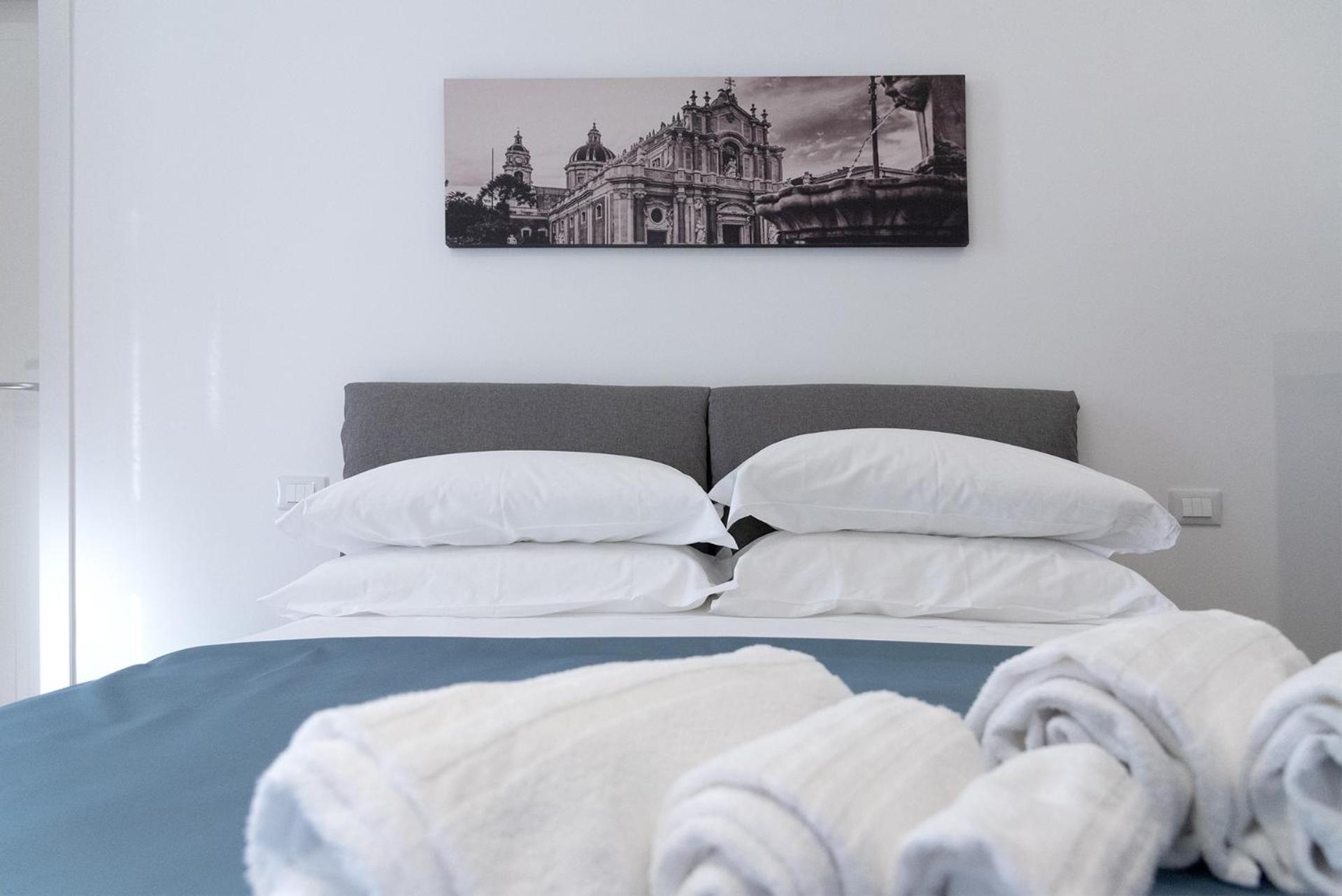 Civicocento Charming Rooms Catania Eksteriør bilde