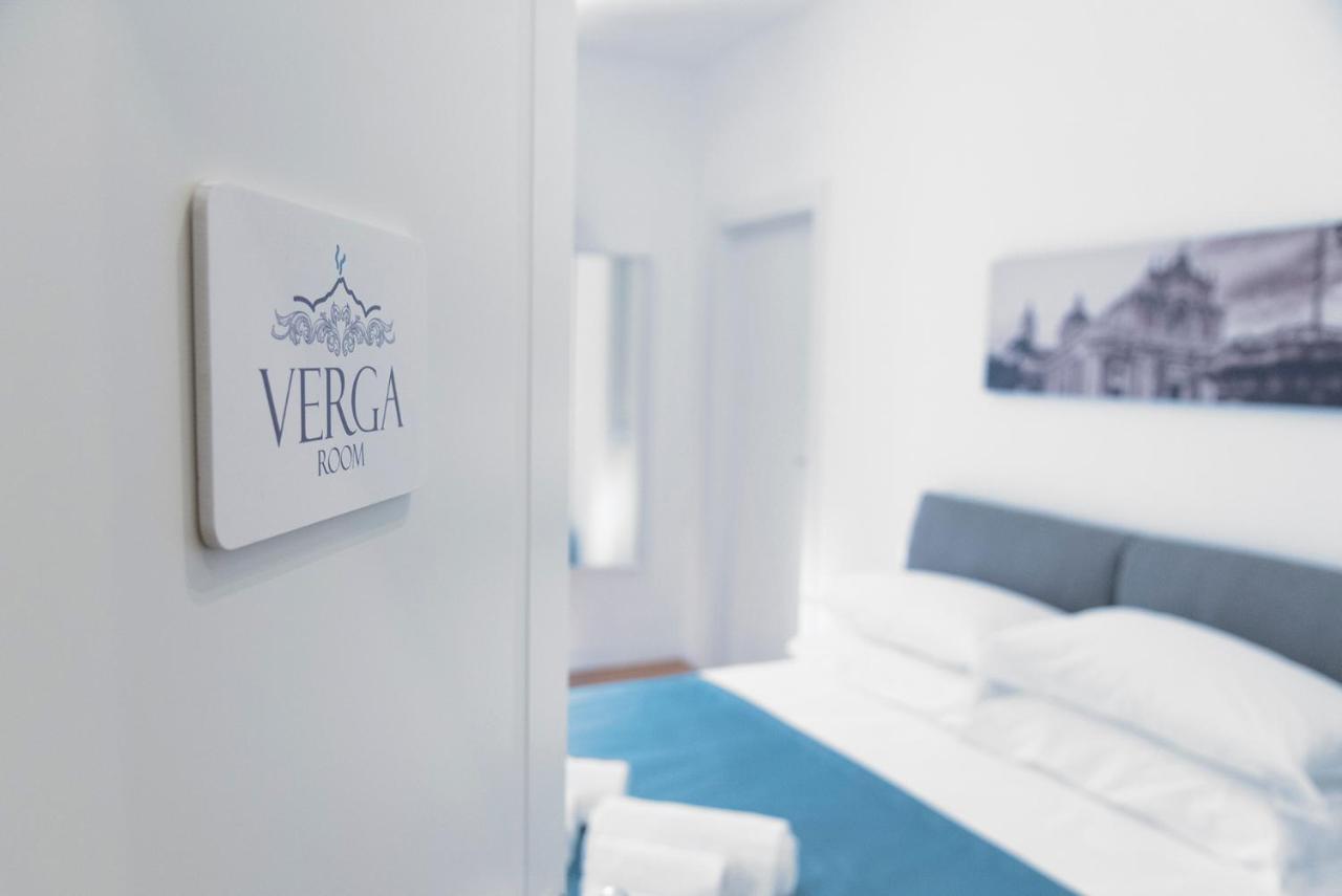 Civicocento Charming Rooms Catania Eksteriør bilde