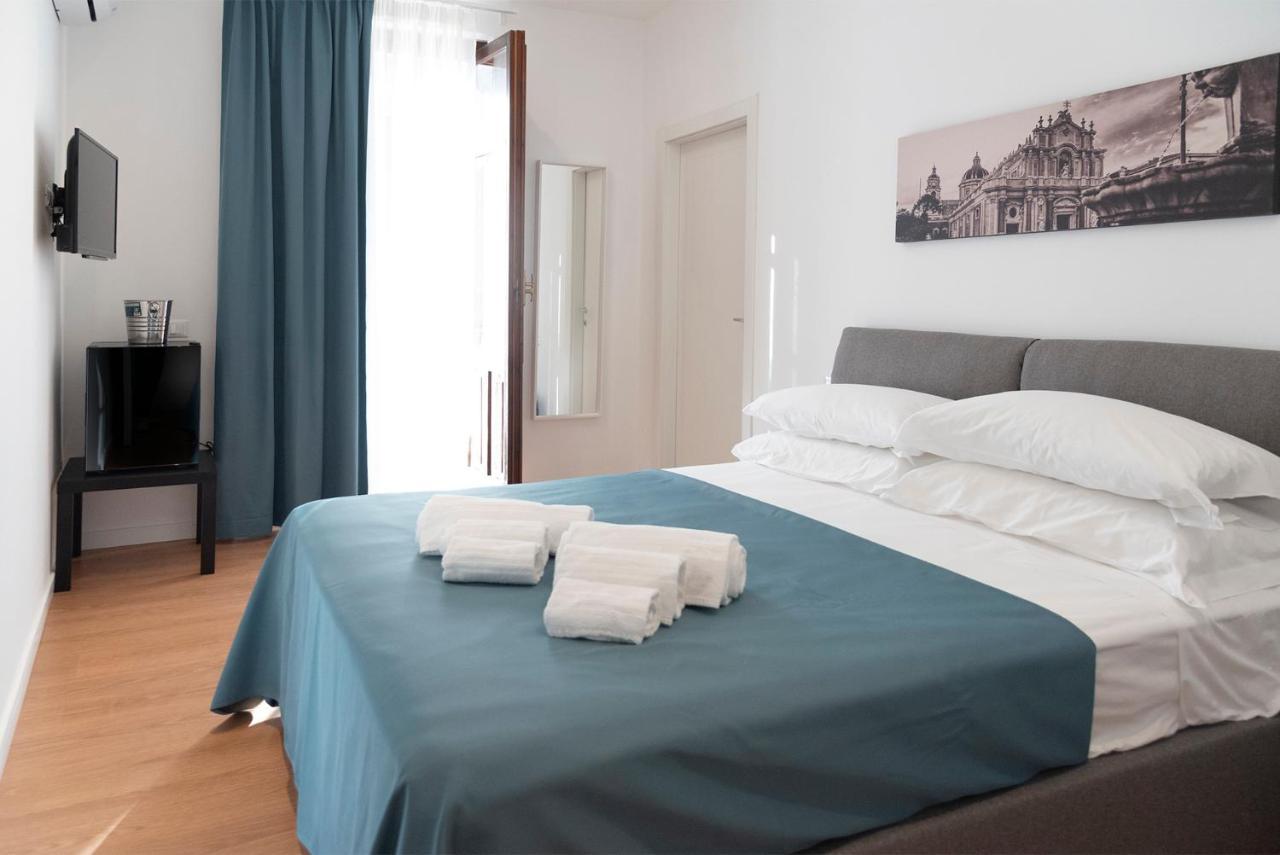Civicocento Charming Rooms Catania Eksteriør bilde