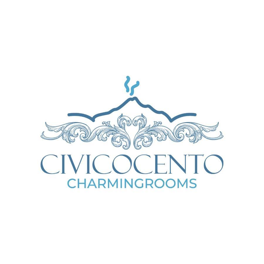 Civicocento Charming Rooms Catania Eksteriør bilde